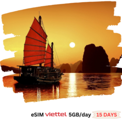 Viettel eSIM 5GB Daily