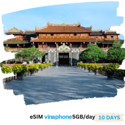 Vinaphone eSIM 5GB Daily