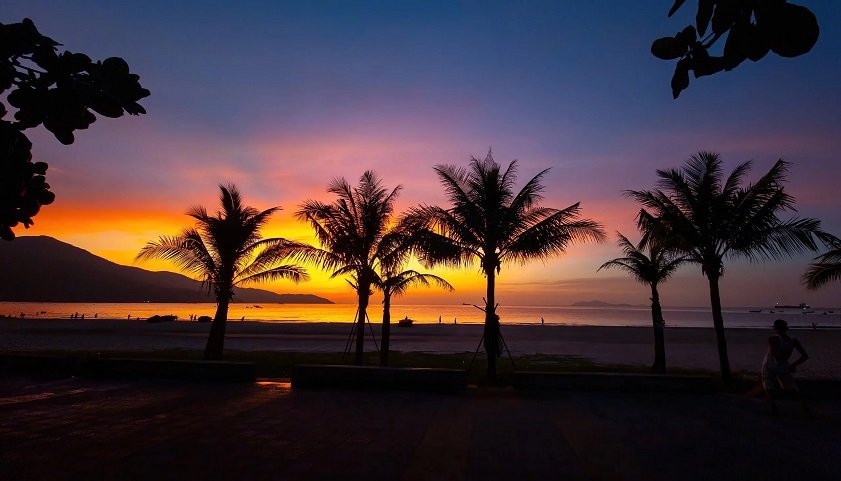 My Khe Beach in Da Nang