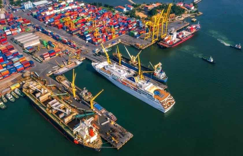 Tien Sa Port in Da Nang