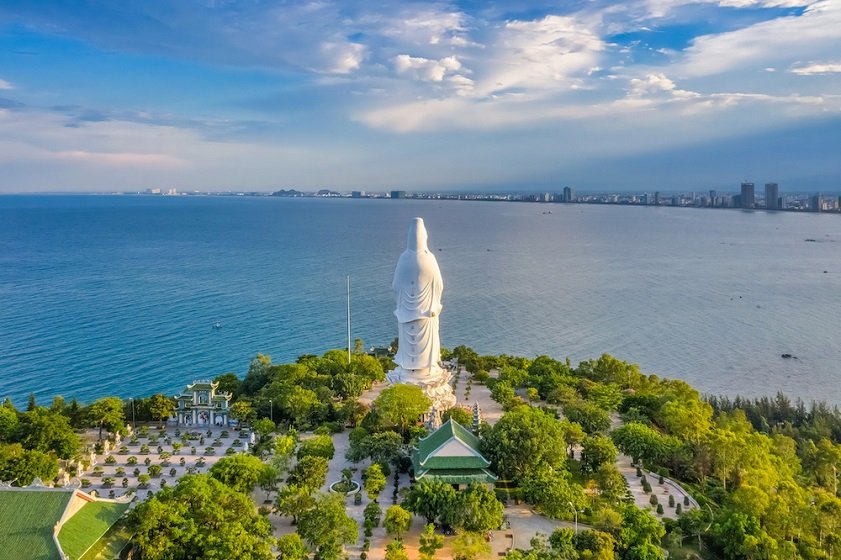 Da Nang map