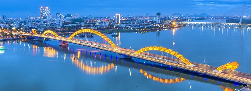 Da Nang map
