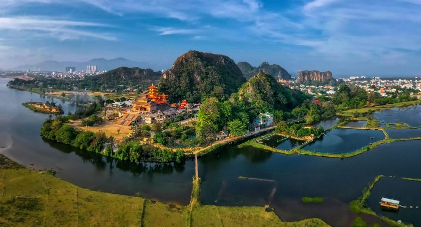 Da Nang map