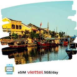 Viettel eSIM 5GB Daily