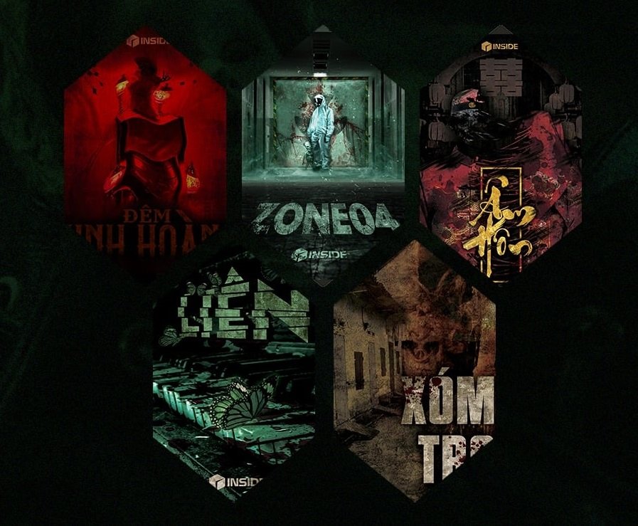 Inside Xcape Room is among the most popular escape rooms in Ho Chi Minh City