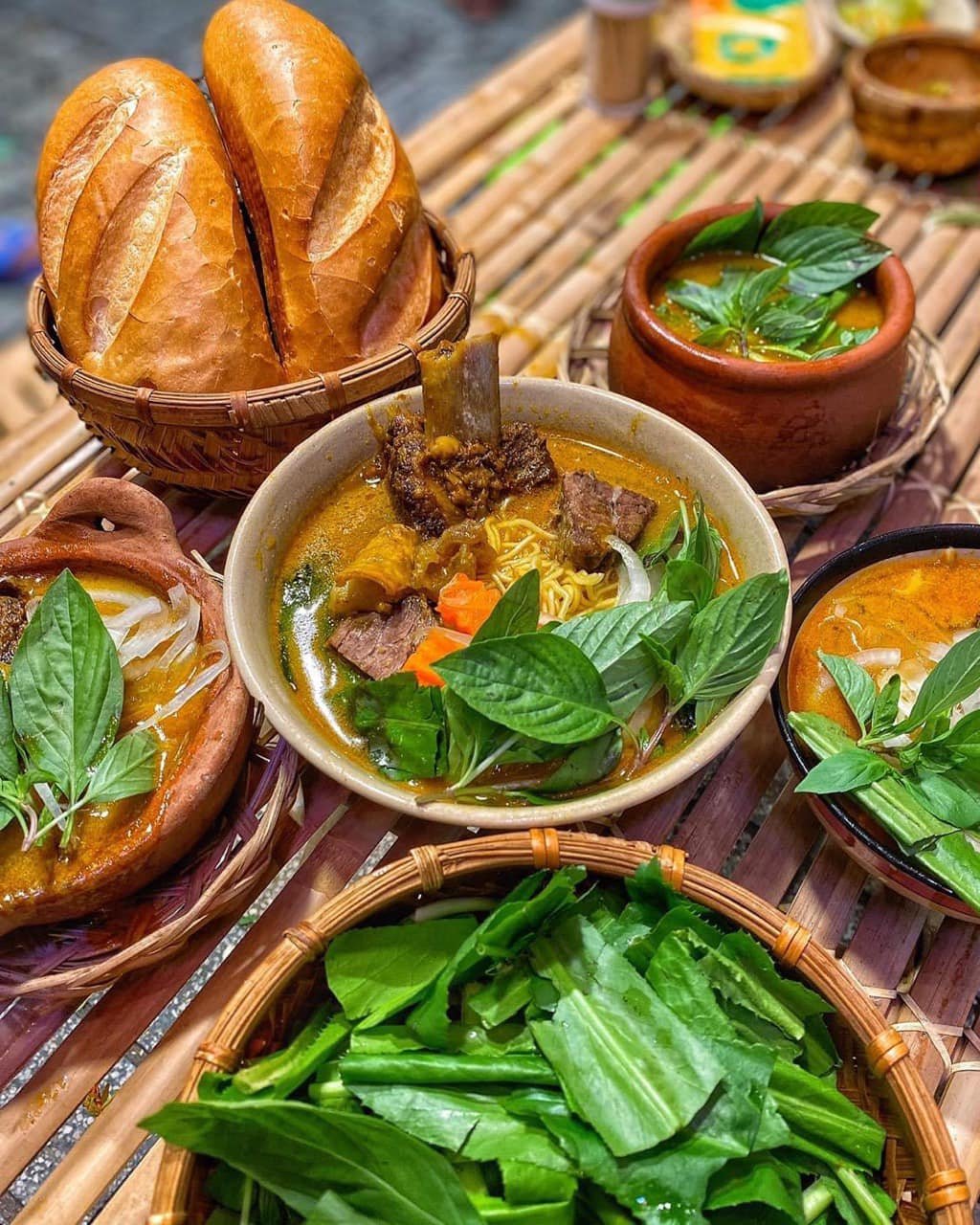 try bo kho for dinner in Ho Chi Minh City
