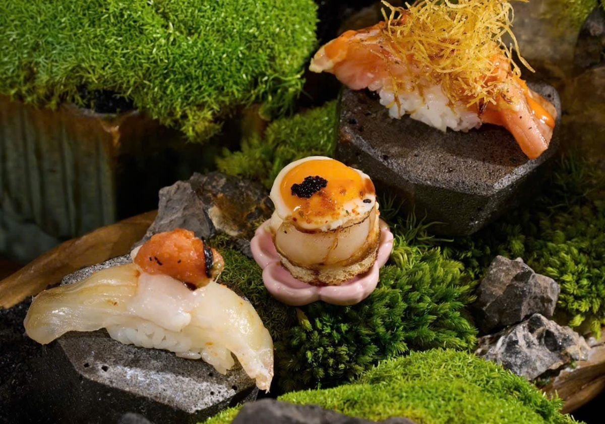 Sushi is a popular choice for those craving a light dinner in Saigon