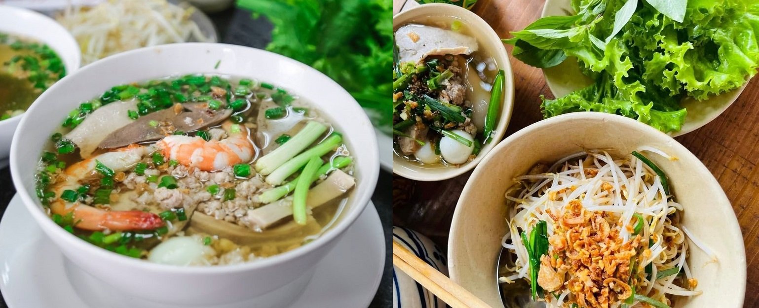 Hu tieu is a classic choice for dinner in Ho Chi Minh City