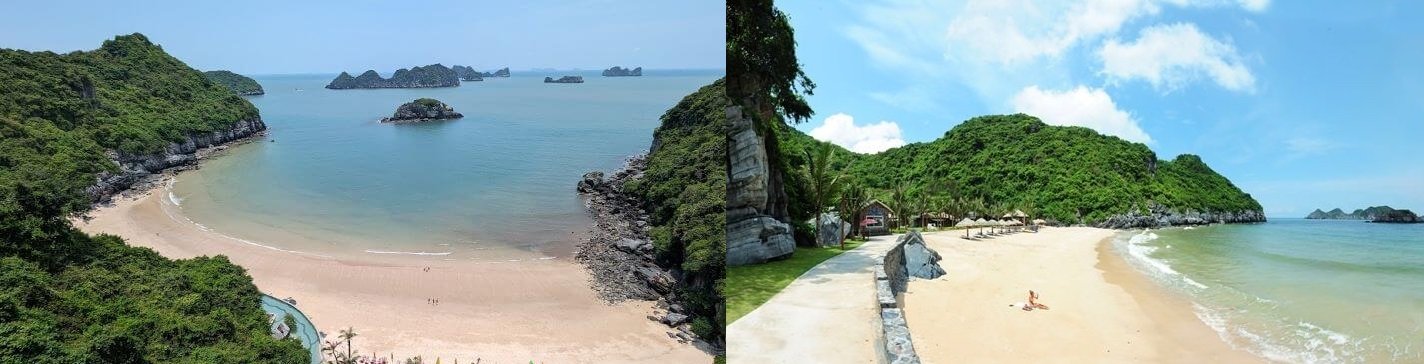 Tung Thu Beach reviews often highlight its peaceful atmosphere