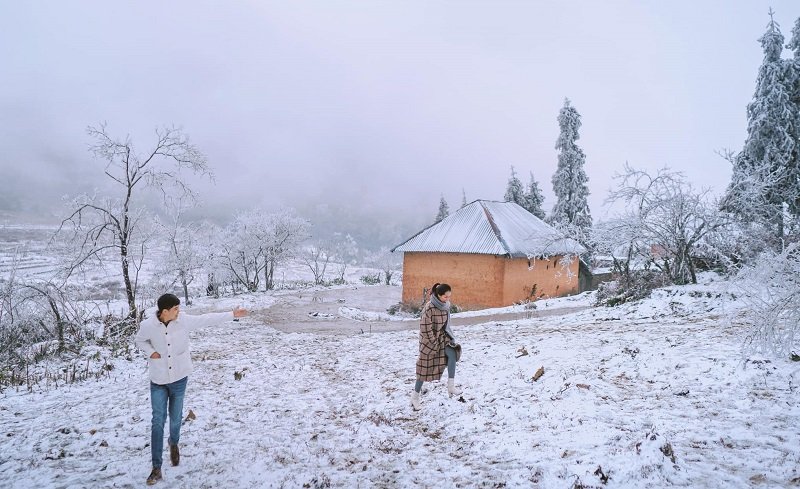 Vietnam temperature in December