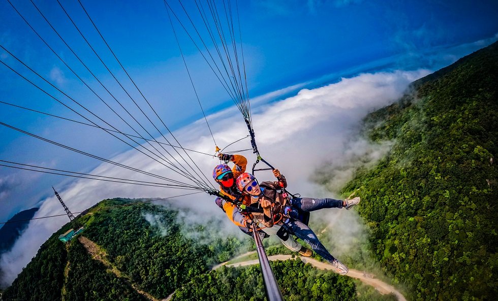 Must-know information about Da Nang paragliding