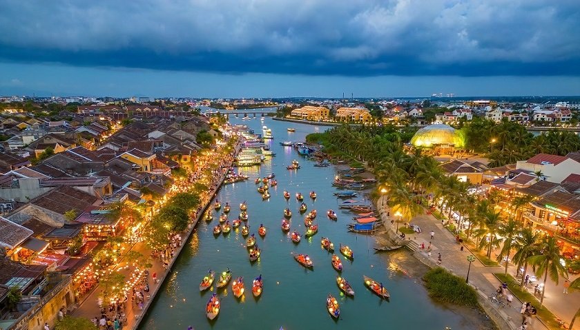 Hoi An Ancient Town is a perfect spot for a 2-day Da Nang itinerary