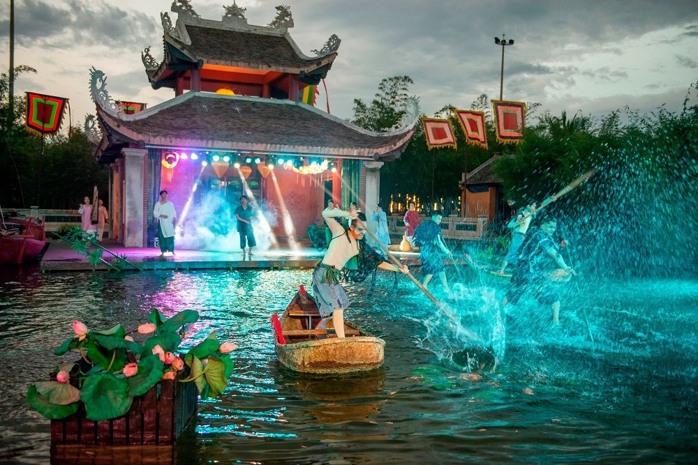 VinWonders Nam Hoi An is worth experiencing in 2 days 1 night in Da Nang